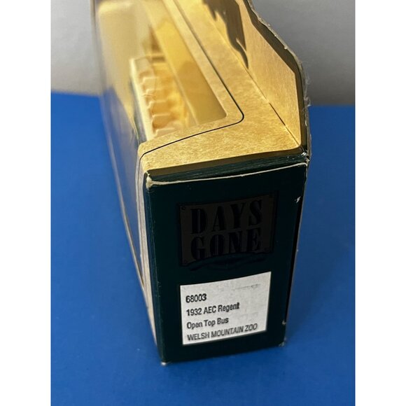 Lledo Days Gone 1932 AEC Regent Open Top Bus No. 68003 Welsh Mountain Zoo - Picture 7 of 8